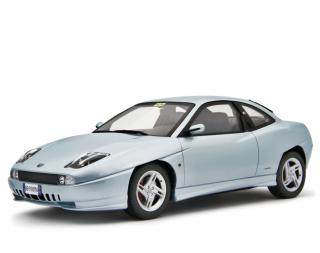 Fiat Coupé 2.0 20v Turbo Plus 1999 Grigio Moon Laudoracing 1:18 Resinemodell (Türen, Motorhaube... nicht zu öffnen!)